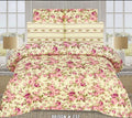 Premium Pure Cotton King Size Bedsheet – Soft, Breathable & Luxury Comfort