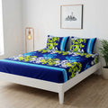 Soft Superior Cotton Printed Bedsheet – Wrinkle-Resistant & Skin-Friendly