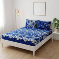 Soft Superior Cotton Printed Bedsheet – Wrinkle-Resistant & Skin-Friendly
