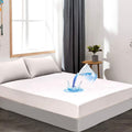 Luxury Waterproof Mattress Protector – Soft, Silent & Long-Lasting Bed Cover
