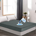 Luxury Waterproof Mattress Protector – Soft, Silent & Long-Lasting Bed Cover