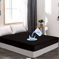 Luxury Waterproof Mattress Protector – Soft, Silent & Long-Lasting Bed Cover