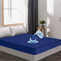 Luxury Waterproof Mattress Protector – Soft, Silent & Long-Lasting Bed Cover