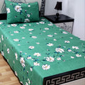 Superior Cotton Single Bedsheet Set – Soft & Breathable