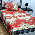 Superior Cotton Single Bedsheet Set – Soft & Breathable