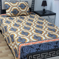 Superior Cotton Single Bedsheet Set – Soft & Breathable