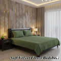 Soft Velvet Fleece Double Bedsheet – Cozy, Warm & Luxuriously Smooth