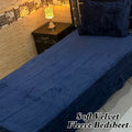 Soft Velvet Fleece Single Bedsheet – Cozy, Warm & Stylish