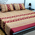 Soft Superior Cotton Printed Bedsheet – Wrinkle-Resistant & Skin-Friendly