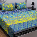 Soft Superior Cotton Printed Bedsheet – Wrinkle-Resistant & Skin-Friendly