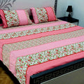 Soft Superior Cotton Printed Bedsheet – Wrinkle-Resistant & Skin-Friendly