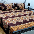 Soft Superior Cotton Printed Bedsheet – Wrinkle-Resistant & Skin-Friendly