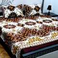 Soft Superior Cotton Printed Bedsheet – Wrinkle-Resistant & Skin-Friendly