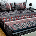 Soft Superior Cotton Printed Bedsheet – Wrinkle-Resistant & Skin-Friendly