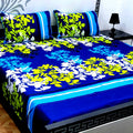 Soft Superior Cotton Printed Bedsheet – Wrinkle-Resistant & Skin-Friendly