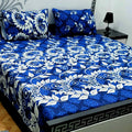 Soft Superior Cotton Printed Bedsheet – Wrinkle-Resistant & Skin-Friendly
