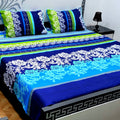 Soft Superior Cotton Printed Bedsheet – Wrinkle-Resistant & Skin-Friendly