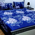 Soft Superior Cotton Printed Bedsheet – Wrinkle-Resistant & Skin-Friendly
