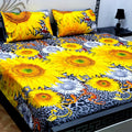 Soft Superior Cotton Printed Bedsheet – Wrinkle-Resistant & Skin-Friendly