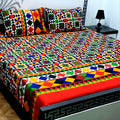 Soft Superior Cotton Printed Bedsheet – Wrinkle-Resistant & Skin-Friendly
