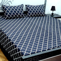 Soft Superior Cotton Printed Bedsheet – Wrinkle-Resistant & Skin-Friendly