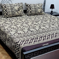 Soft Superior Cotton Printed Bedsheet – Wrinkle-Resistant & Skin-Friendly