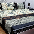 Soft Superior Cotton Printed Bedsheet – Wrinkle-Resistant & Skin-Friendly
