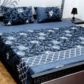 Soft Superior Cotton Printed Bedsheet – Wrinkle-Resistant & Skin-Friendly