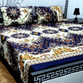 Soft Superior Cotton Printed Bedsheet – Wrinkle-Resistant & Skin-Friendly