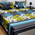 Soft Superior Cotton Printed Bedsheet – Wrinkle-Resistant & Skin-Friendly