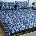 Soft Superior Cotton Printed Bedsheet – Wrinkle-Resistant & Skin-Friendly