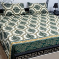 Soft Superior Cotton Printed Bedsheet – Wrinkle-Resistant & Skin-Friendly