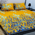 Soft Superior Cotton Printed Bedsheet – Wrinkle-Resistant & Skin-Friendly