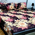 Soft Superior Cotton Printed Bedsheet – Wrinkle-Resistant & Skin-Friendly