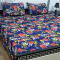 Soft Superior Cotton Printed Bedsheet – Wrinkle-Resistant & Skin-Friendly