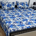 Soft Superior Cotton Printed Bedsheet – Wrinkle-Resistant & Skin-Friendly