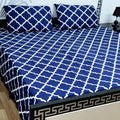 Soft Superior Cotton Printed Bedsheet – Wrinkle-Resistant & Skin-Friendly