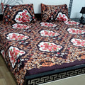 Soft Superior Cotton Printed Bedsheet – Wrinkle-Resistant & Skin-Friendly