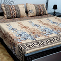 Soft Superior Cotton Printed Bedsheet – Wrinkle-Resistant & Skin-Friendly