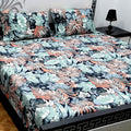 Soft Superior Cotton Printed Bedsheet – Wrinkle-Resistant & Skin-Friendly