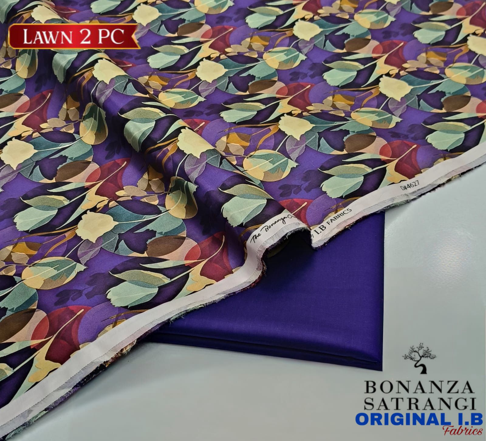 Printed Lawn 2-Piece Suit for Women – Summer Collection
