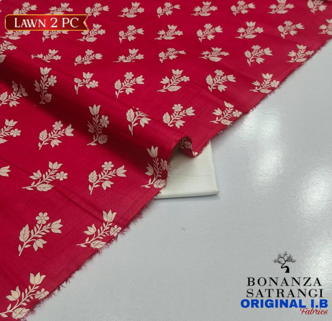 Printed Lawn 2-Piece Suit for Women – Summer Collection