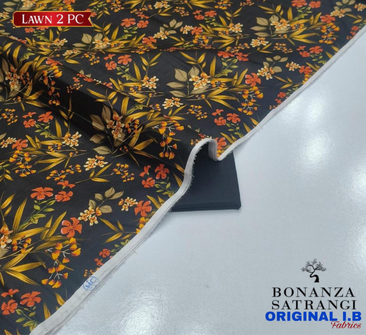 Printed Lawn 2-Piece Suit for Women – Summer Collection