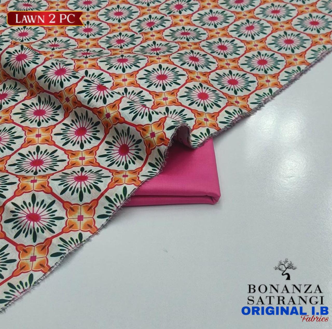Printed Lawn 2-Piece Suit for Women – Summer Collection