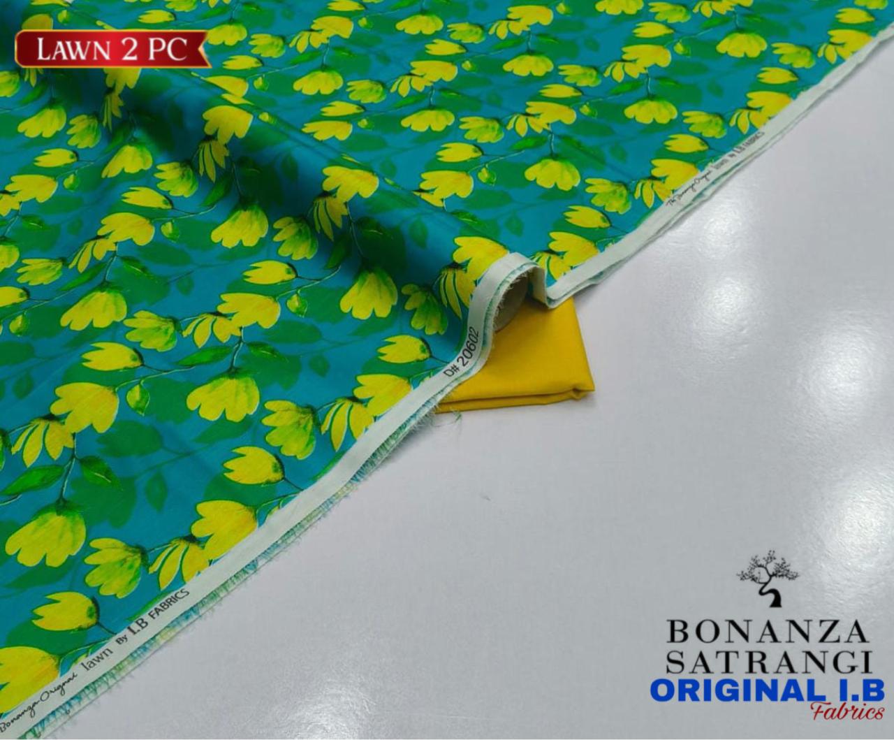 Printed Lawn 2-Piece Suit for Women – Summer Collection