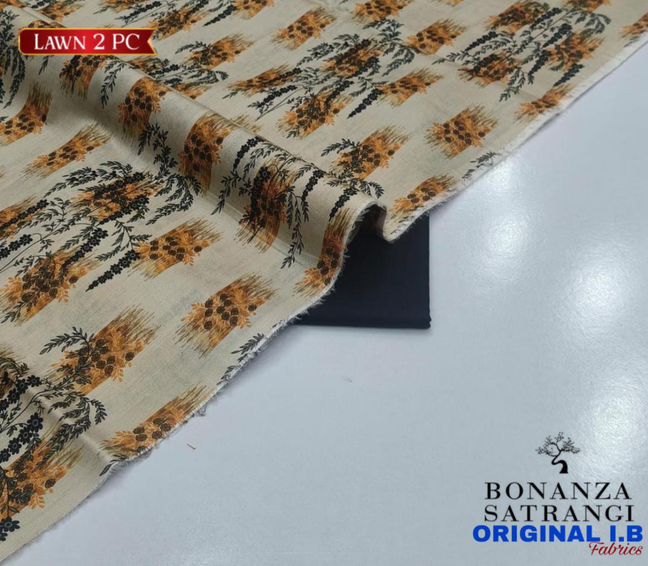 Printed Lawn 2-Piece Suit for Women – Summer Collection
