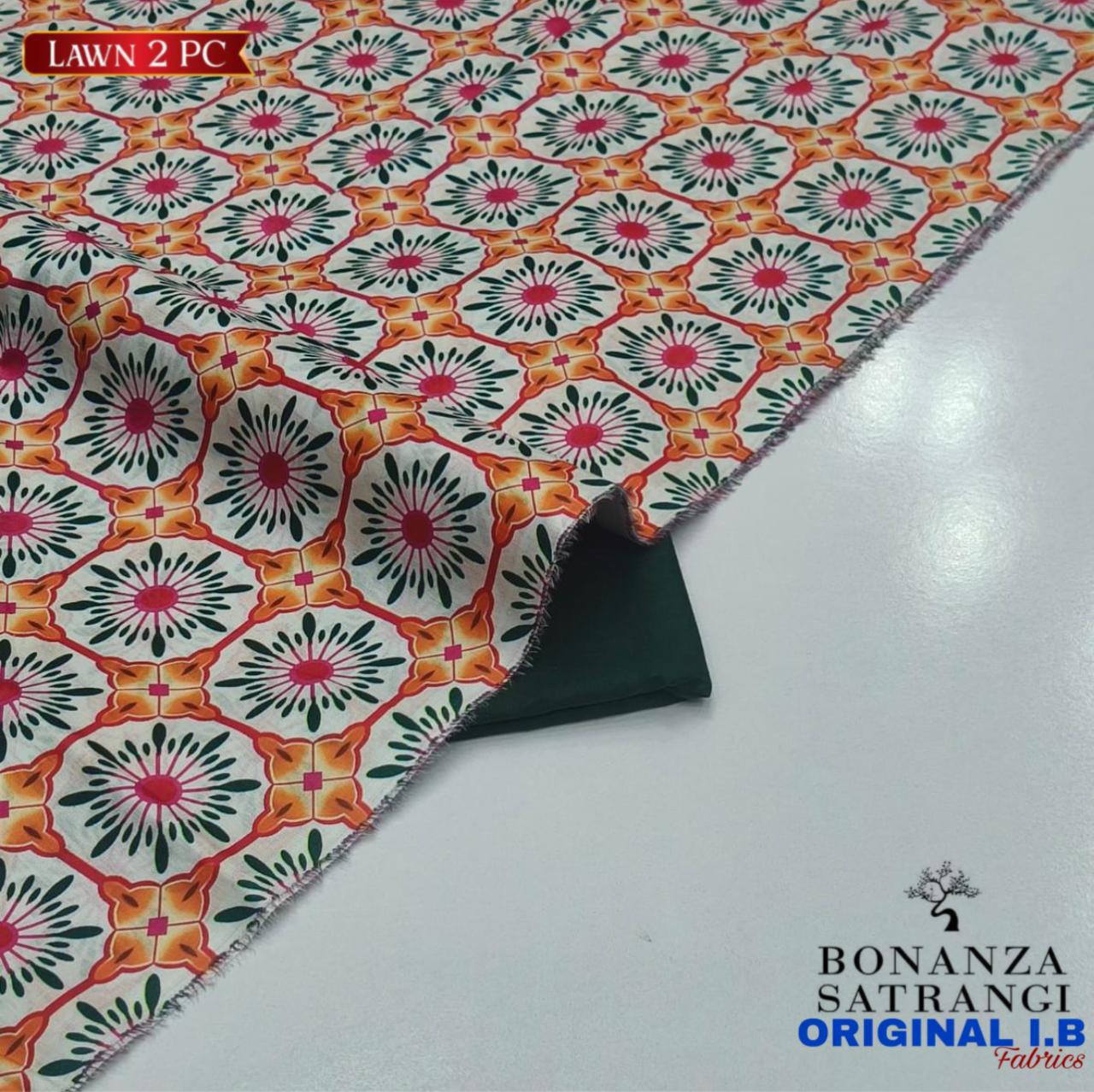 Printed Lawn 2-Piece Suit for Women – Summer Collection