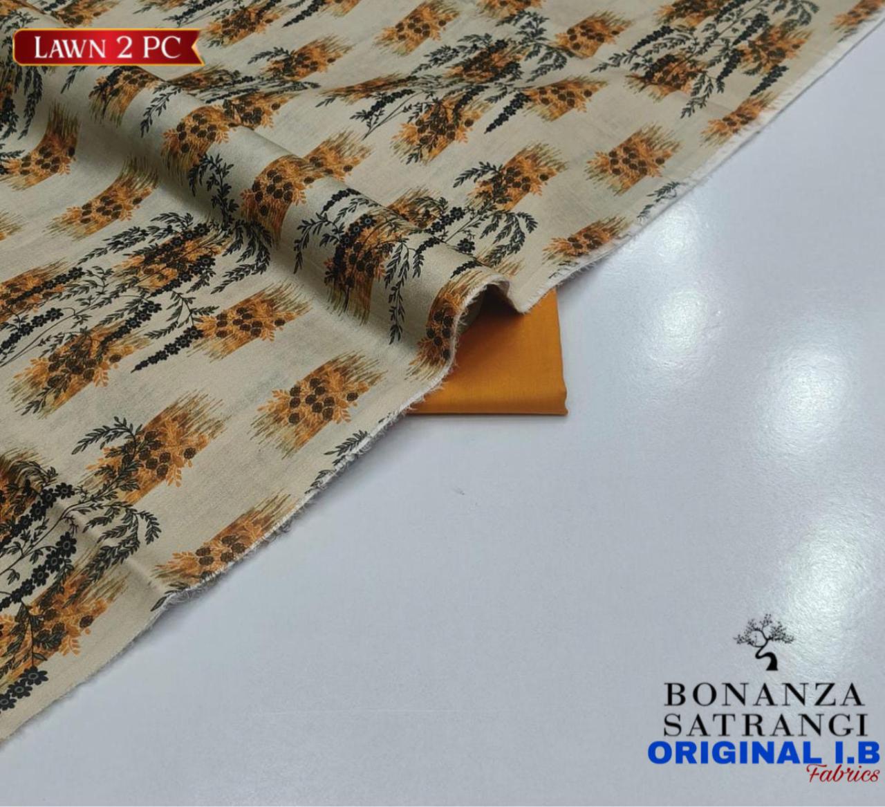 Printed Lawn 2-Piece Suit for Women – Summer Collection