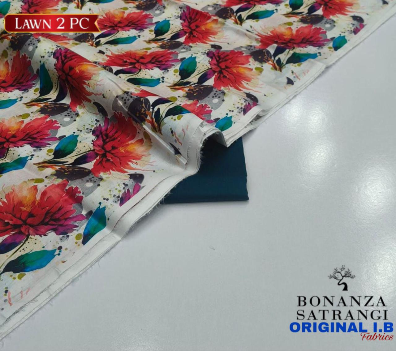 Printed Lawn 2-Piece Suit for Women – Summer Collection