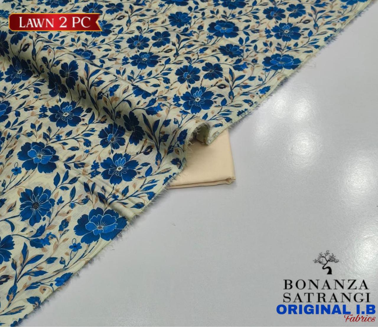 Printed Lawn 2-Piece Suit for Women – Summer Collection